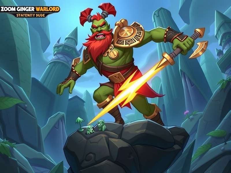 Zoom Ginger Warlord gameplay screenshot